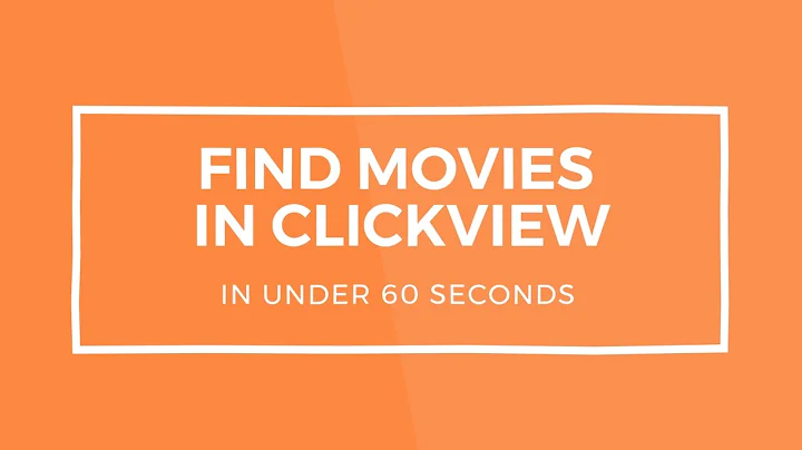 Watch Virtually Every Movie with ClickView (In Under 60 Seconds)