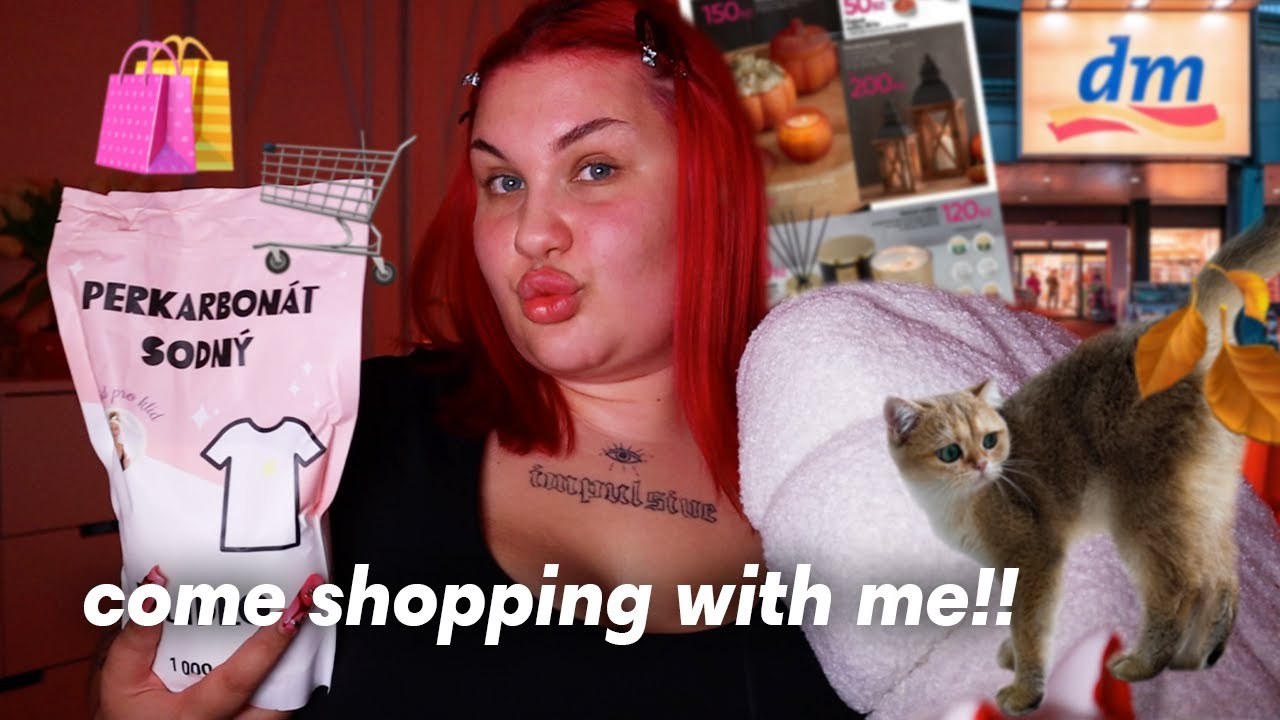 pojďte se mnou na BYDLENKOVSKÝ nákup | VLOG & HAUL | sugardenny