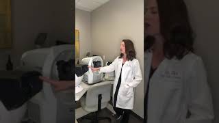 Dr. Zike Explains Eye Exam — Eye Care Center