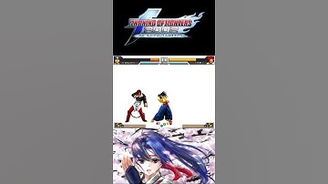 KOF 2002 UM Kasumi #kof2002um #kofcombo #kof #gaming #snk #kof2002plus #fgc