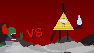 Bill Cipher vs  Tricky
