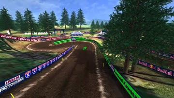 Washougal Motocross Animated Track Map: Dynamic Cam
