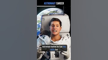 Astronaut Career Explained in Under 60 Seconds! #shorts