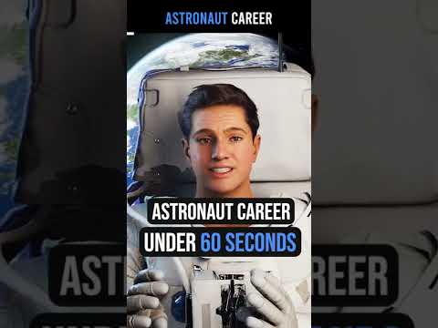 Astronaut Career Explained