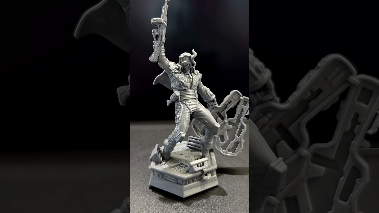 Wow! This mini is from our latest sci-fi bundle: Viva los Loots! 