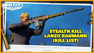 Sniper Elite 5 - Stealth Kills - Assassinate Lanzo Baumann ( Brutal Action & X-Ray Kill Cam )
🎮 Welcome to VGamingIN!
If you enjoyed this video, don’t forget to:
✅ Like the video to show your support!
✅ Subscribe to join our growing gaming family!
✅ Hit the 🔔 notification bell so you never miss a new upload.
📢 Let’s Connect:
Subscribe: @VGamingIN
Find all my links here: 🌐 https://heylink.me/Vgamingin
✨ Stay tuned for more epic gaming content, thrilling gameplay, and tips to level up your skills! Thanks for watching—let’s keep gaming together! 💪🎮 Sniper Elite 5 - Stealth Kills - Assassinate Lanzo Baumann ( Brutal Action & X-Ray Kill Cam )