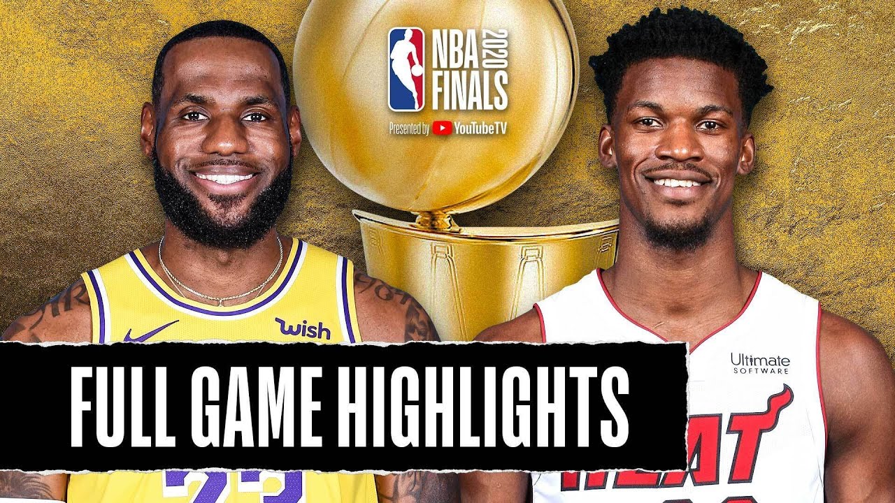 Miami Heat vs Los Angeles Lakers | October 6, 2020