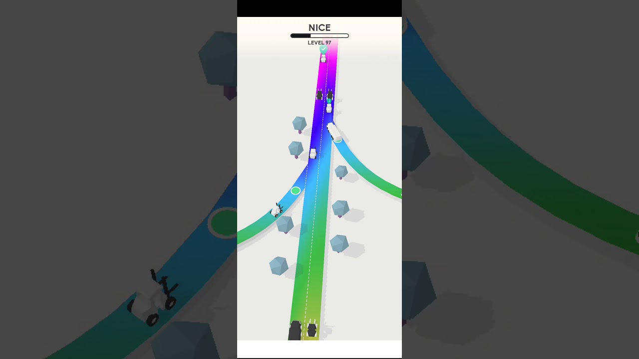 Traffix 3D - 97 level (NICA) walkthrough