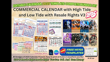 🚨 MUST-HAVE FOR 2025! 🚨 The Ultimate Calendar Bundle That Will Change Your Life FOREVER! 🌟"