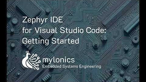 Zephyr IDE for VS Code Getting Started