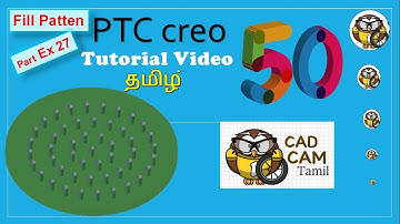 Creo | Tamil Tutorial 50 | Part Ex_27
