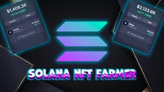 SOLANA NFT MINT BOT | NEW UPDATE BOT 2023 | AUTO FARM | TUTORIAL screenshot 5