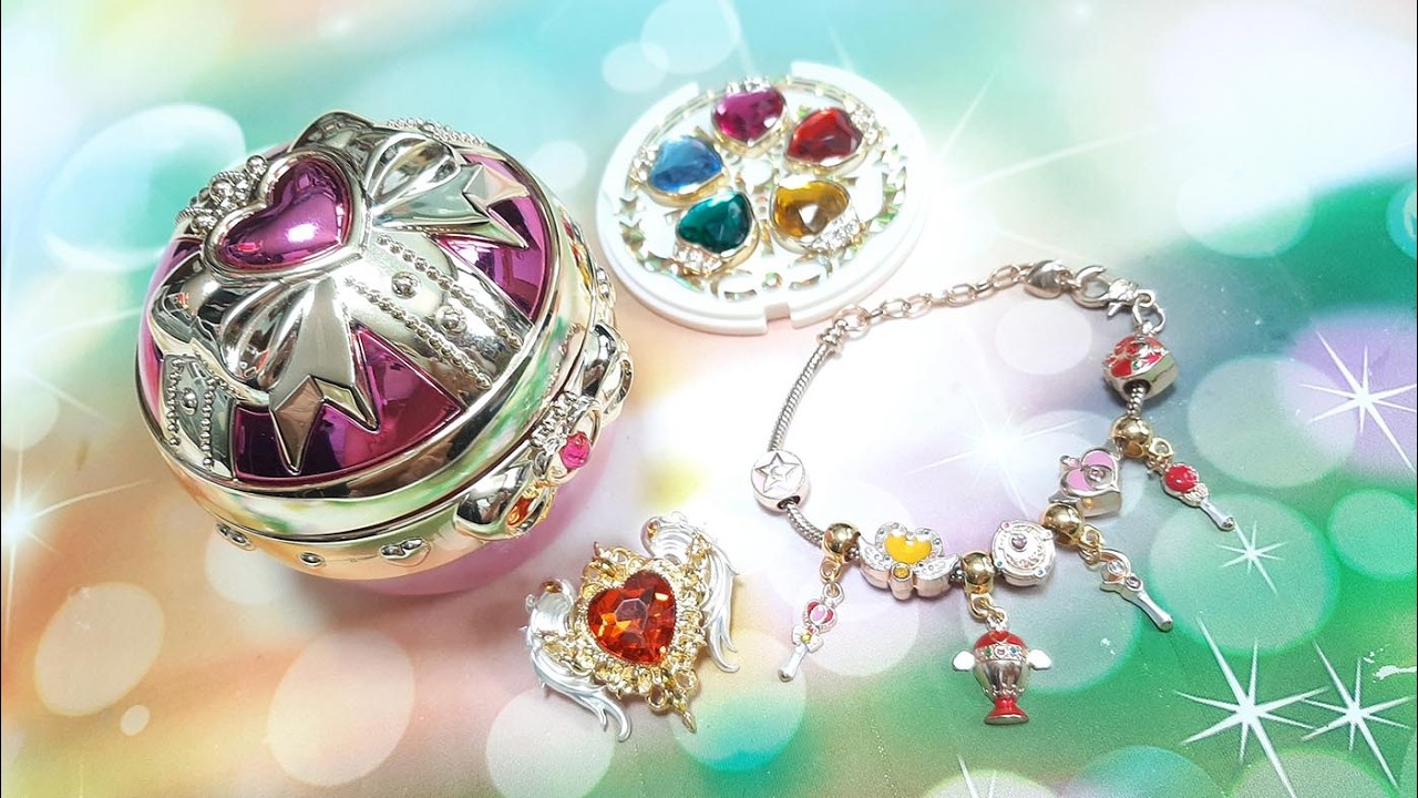 Sailor Moon❤️Heartful Harmony Jewelry Case❤️세일러문 하트풀