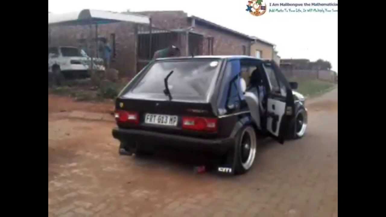 VW Citi Golf Exhaust System (Feb2015 