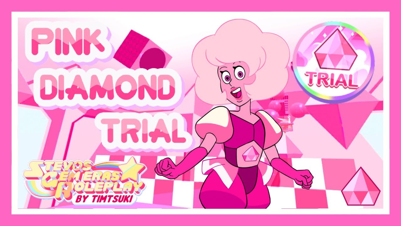 [🌺] Показываю, как получить значок «Розовый бриллиант» | Ролевая игра Stevos Gems Eras