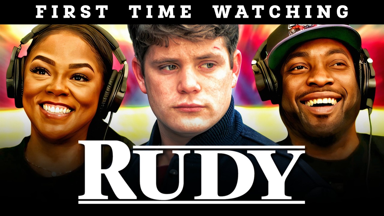 Rudy(1993) | *First Time Watching* | Movie Reaction I Asia and BJ