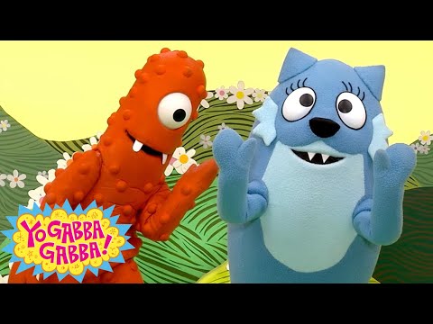 Yo Gabba Gabba Español - WildBrain | ¡Descansando un poco! | Espectáculos para niños