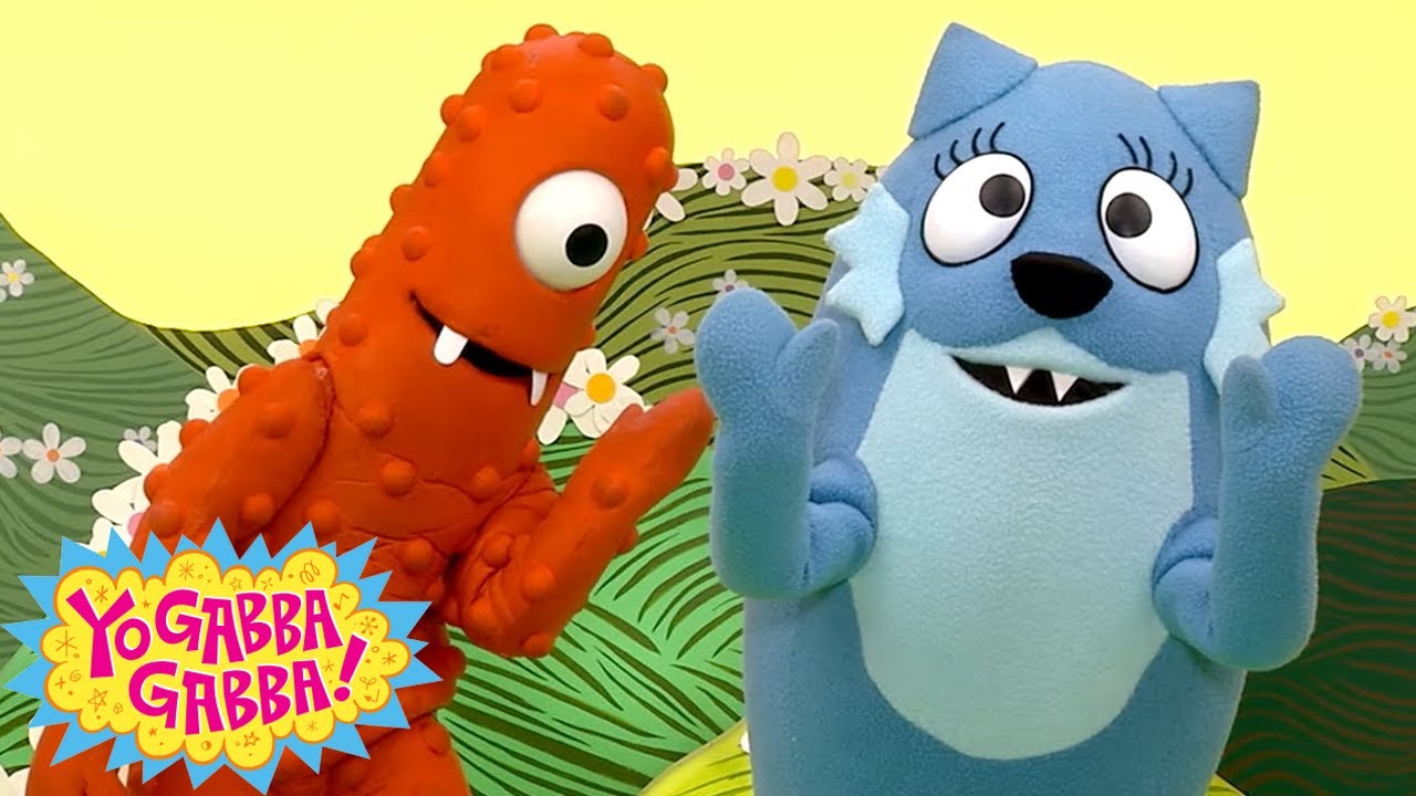 Yo Gabba Gabba Español - WildBrain | ¡Descansando un poco ...