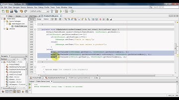 Java Swing Tutorial A - Z _ Part 11 _ JTable - Add, update, delete row (English subtitle).mp4