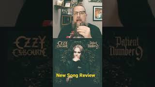 Ozzy Osbourne Patient Number 9 new song review