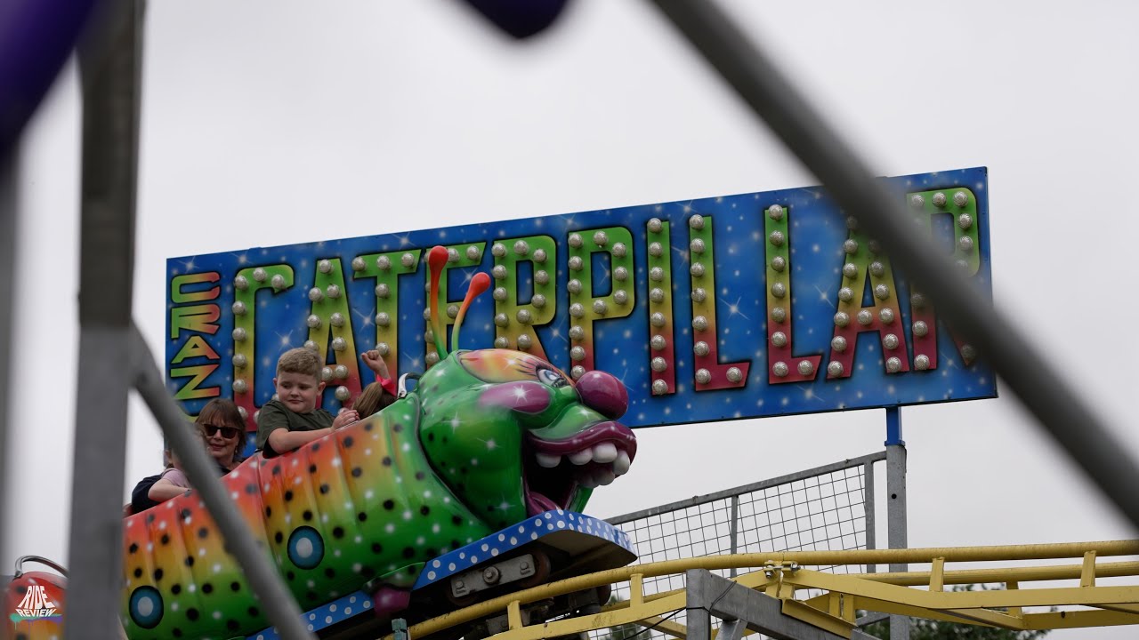 Crazy Caterpillar - POV - Pettitts Animal Adventure Park - Güven ...