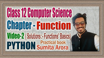 Solutions l Functions