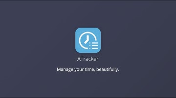Short video presentation for ATracker - Daily Task and Time Tracking V11
