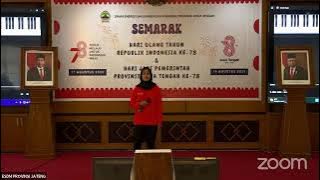 Lomba Karaoke Dinas ESDM Jateng