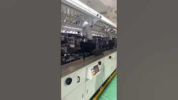 4 Colors Automatic Screen Printing Machine Round Screen Printer Cylindrical Cups Plastic Bottles