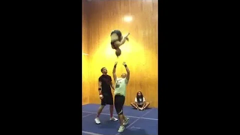 Courtney Whaley NCA Tryout
