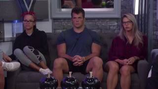 Big Brother 19 - Christmas Uses her Ring of Replacement