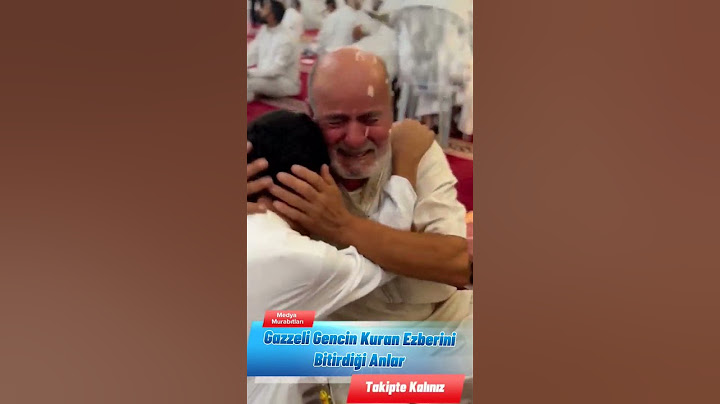 Gazzeli Gencin Kur'an Ezberini Bitirdiği An #islam #kuran #kuranıkerim #gazze #filistin #muslim