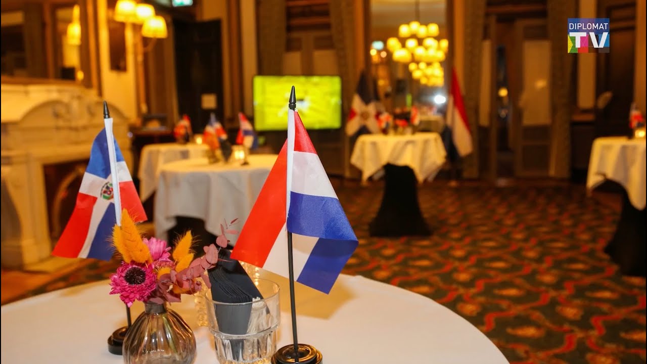 Dominican Republic, National Day 2025 | Hotel Des Indes, The Hague