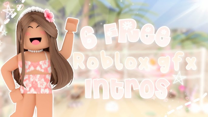 Free Roblox Intro Templates - Velosofy