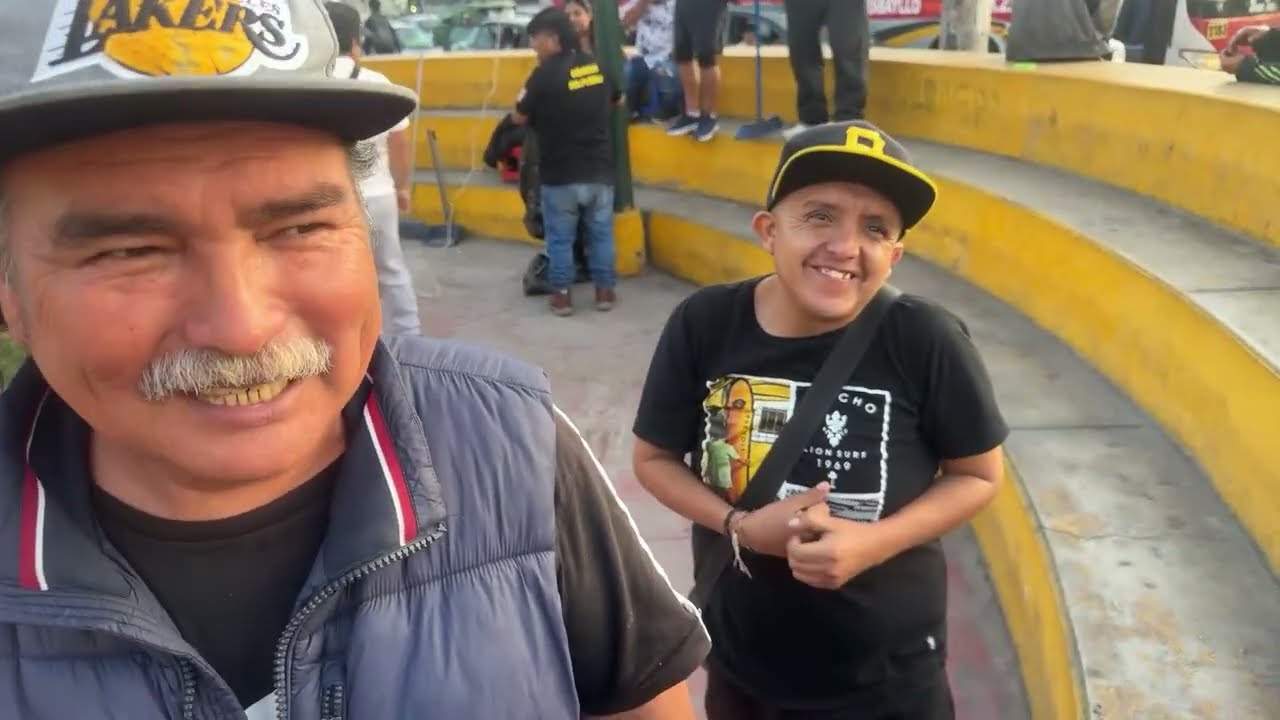 YA ESTAMOS EN LA ESTACIÓN 