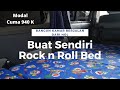Bikin Sendiri Rock n Roll Bed  Part 7 | Kijang Grand Campervan
