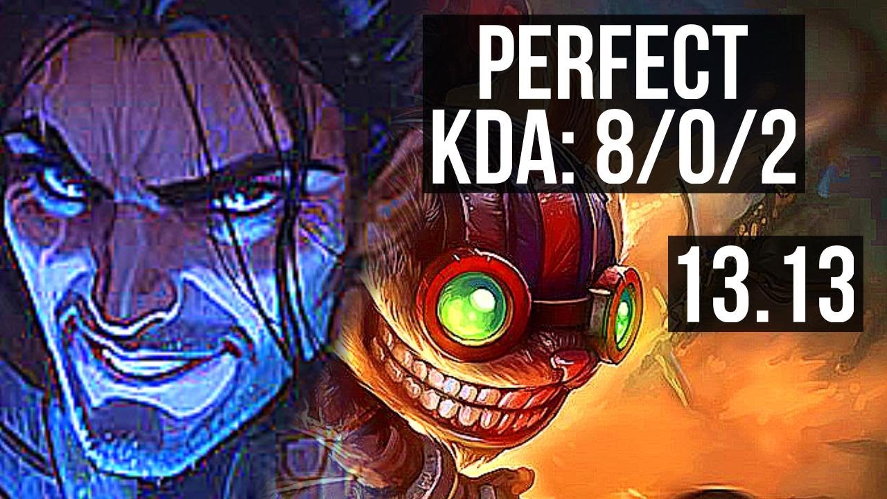 SYLAS vs ZIGGS (MID) | 8/0/2, 1000+ games, 1.2M mastery, Legendary | NA Master | 13.13