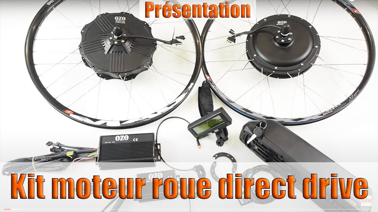 Kit Pilotage moteur roue