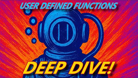 Diepgaande analyse van DAX-gebruikersgedefinieerde functies