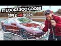 TURNING My CHEAP $3000 Twin Turbo NiSSAN Into a 2021 $30,000 300ZX!!