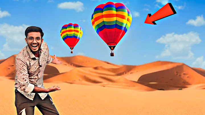 We Fly Biggest Hot Air Balloon  - Homemade 100% Real