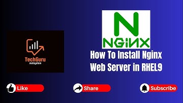 How to Install Nginx Web Server | Tutorial #nginx #webserver #linux #techguru