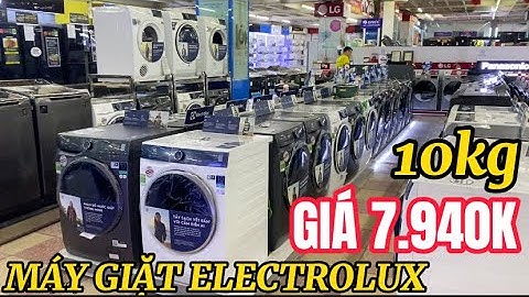 Máy giặt rẻ nhất bao nhiêu tiền năm 2024