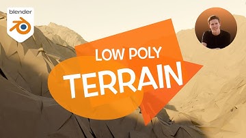 Procedural Lowpoly Terrain In 7 Minutes
