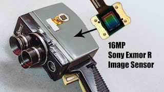 How to install an image sensor in a film camera DIY / Cyberpunk / Digitalization