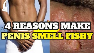 4 Reasons Make The Penis Smell Fishy