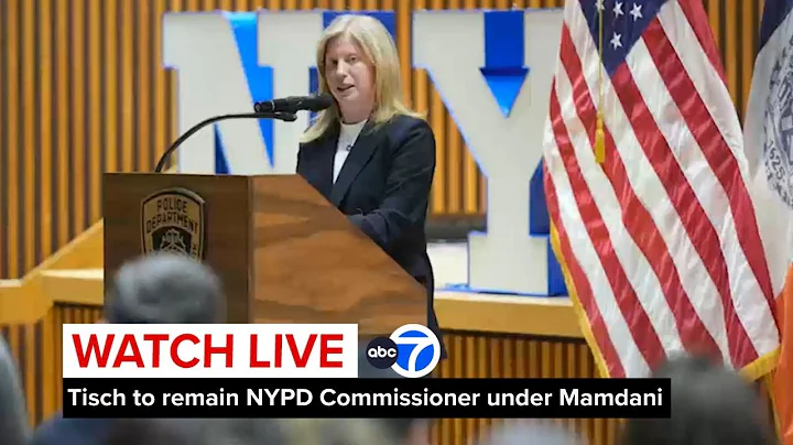 LIVE | NYC Mayor-elect Zohran Mamdani visits NYPD memorial with Commissioner Jessica Tisch