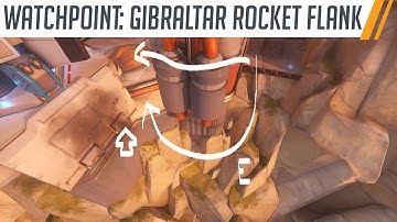Crossing the Watchpoint: Gibraltar Rocket Flank // Overwatch Watchpoint: Gibraltar Map Guide