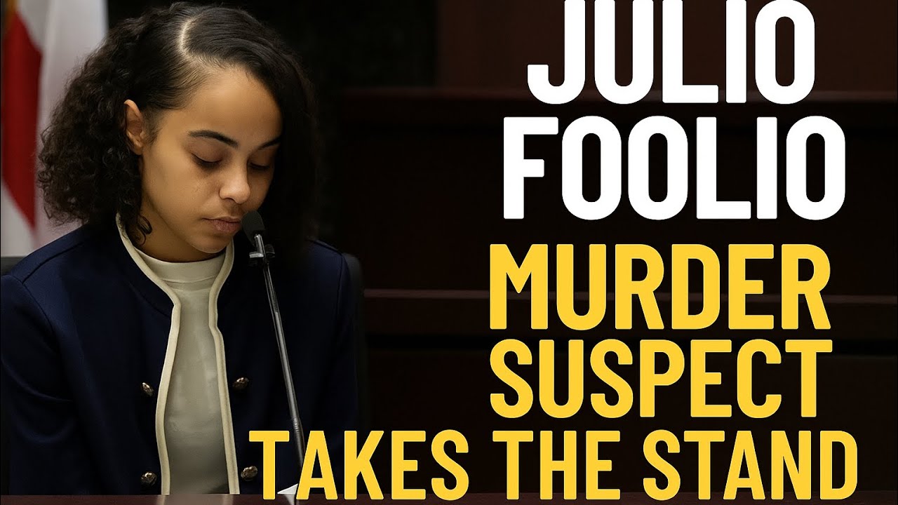 🚨Courtroom Shock as Suspect Speaks in Julio Foolio Case🚨