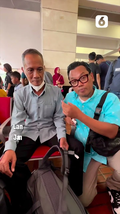 TKI Pulang ke Indonesia Usai 41 Tahun Dipenjara di Malaysia #Shorts